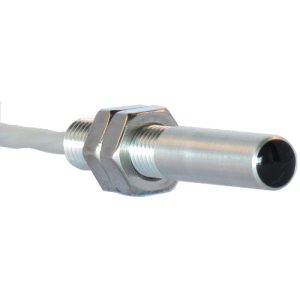 Phares UMS03-10 Ultra Mini Hall Effect Sensor w/5/16-24 2.0" Thread, 5-24VDC w/Sinking NPN Square Wave Output & 10 Ft Cable