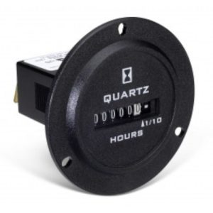 Trumeter 722-0004 Elapsed Time Meter - 6-Digit, 90-264 ACV, Non-Resettable, Hours