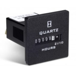 Trumeter 722-0030 Elapsed Time Meter - 6-Digit, 90-264 ACV, Non-Resettable, Hours