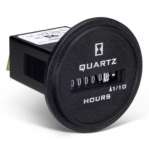 Trumeter 732-0003 Elapsed Time Meter - 6-Digit, 10-80 DCV, Non-Resettable, Hours