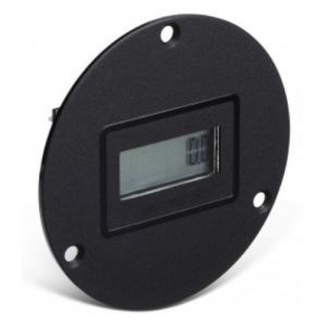 Trumeter 3410-1000 Elapsed Time Meter - 8-Digit, 20-300 ACV/10-300 DCV, Non-Resettable, Hours