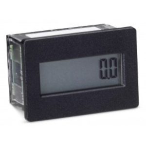 Trumeter 3410-2010 Elapsed Time Meter - 8-Digit, 20-300 ACV/10-300 DCV, Resettable, Hours