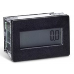 Trumeter 3410-5000 Elapsed Time Meter - 8-Digit, 20-300 ACV/10-300 DCV, Non-Resettable, Hours