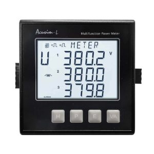 Accuenergy Acuvim-EL Multifunction Power Meter w/Communications, I/O Modules & TOU for KW/KWH