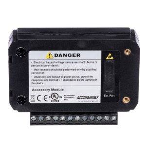 Accuenergy AXM-IO2-1C I/O Option Module - 4 Digital Inputs, 2 Digital Outputs & 2 Analog Outputs - 1-5 DCV (Logic Address 1)