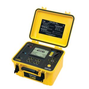 AEMC Instruments 2130.32 - 6555 Digital/Analog Graphical Megohmmeter - 15,000V w/Auto DAR/DD/PI