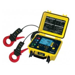 AEMC Instruments 2135.49 - 6471 3 & 4 Point Digital Ground Resistance Tester - 99k Ohm w/Clamp-on Probes