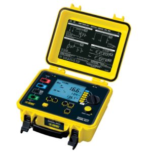 AEMC Instruments 2135.48 - 6471 3 & 4 Point Digital Ground Resistance Tester - 99k Ohm