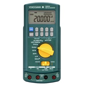 Yokogawa CA310 Volt/mA Loop Calibrator