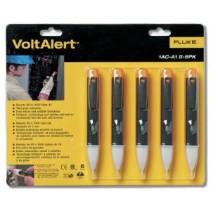 Fluke Electronics FLK-1AC-A1-II-5PK Voltage Detector 5 Pack