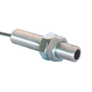 Phares MHTS0303-04 High-Temp Mini Hall Effect Sensor w/5/8-18 3.0" Thread, 5-24VDC w/Sinking NPN Square Wave Output