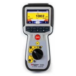 Megger DLRO2 Digital Low Resistance Ohmmeter - 2A/2000 Ohms