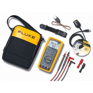 Fluke Electronics FLUKE-289/FVF Digital Multimeter Combo Kit with FlukeView Forms Software