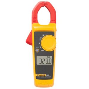 Fluke Electronics FLUKE-323 Digital Clamp-on Meter - 400 ACA, 600 AC/DCV, True-RMS
