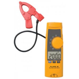 Fluke Electronics FLUKE-365 Digital Clamp-on Meter - 200 AC/DCA, 600 AC/DCV True-RMS with Detachable Clamp