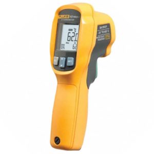 Fluke Electronics FLUKE-62 MAX+ Infrared Hand-Held Thermometer -22-1202°F (-30-650°C)
