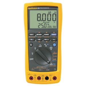 Fluke Electronics FLUKE-789 Digital Multimeter/Loop Calibrator w/Loop Power Supply & HART Capabilities