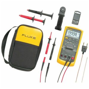 Fluke Electronics 87-5/E2KIT Digital Multimeter Electricians Combo Kit