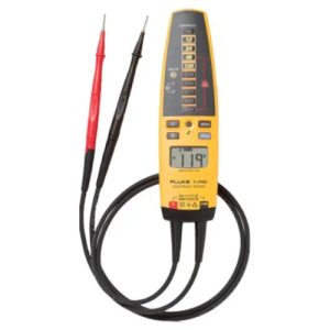 Fluke Electronics T+Pro Electrical Tester - AC/DCV w/Continuity & GFCI Trip