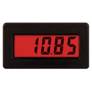 Red Lion Controls CUB4LP40 Loop-Powered Process DPM w/Red Backlit LCD Display