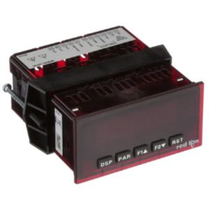Red Lion Controls DP5P0000 Process Meter w/Red Backlit Display & ACV Power