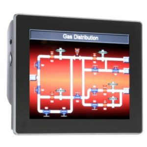 Red Lion Controls G10 Graphite Operator Interface w/10" Rugged Touchscreen Display for Indoor/Outdoor Use