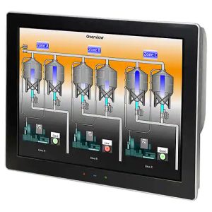Red Lion Controls G15 Graphite Operator Interface w/15" Rugged Touchscreen Display