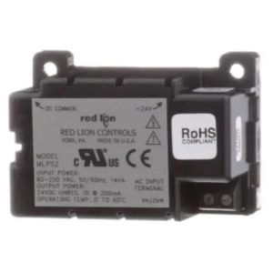 Red Lion Controls MLPS2000 Power Supply - 85-250 ACV w/24 DCV Output for DT8, CUB4 & CUB5
