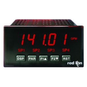 Red Lion Controls PAXI0020 6-Digit Digital Counter / Rate Meter w/ACV Power
