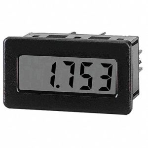 Red Lion Controls CUB4I000 DC Current Meter w/3.5-Digit Non-Backlit LCD Display