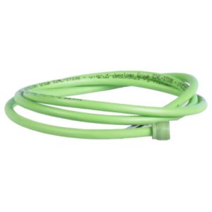 Jaquet C50A 4-pin Cable Assembly - 5m for M12x1 Connectors