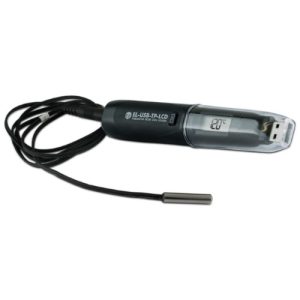 Lascar Electronics EL-USB-TP-LCD+ Thermistor Temperature Data Logger w/Display (High Accuracy)