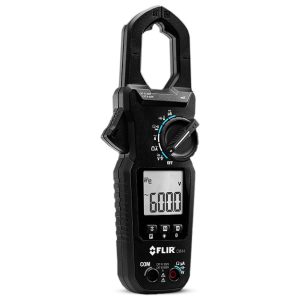 FLIR CM44 400A AC Digital TRMS Clamp Meter with Type K