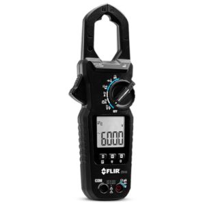 FLIR CM46 400A AC/DC Digital TRMS Clamp Meter with Type K