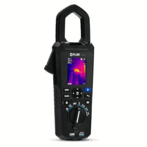 FLIR CM275 Clamp-on Meter w/Thermal Imaging - 600 ACA, 1000 AC/DCV, Cap, Cont, Diode, Res & Temp