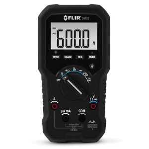 FLIR DM62 TRMS Digital Multimeter with non-Contact Voltage