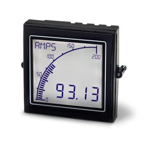 Trumeter APM-M2-APO Advanced Panel Meter All-in-One Meter for ACA, ACV, DCV & Freq w/Positive LCD
