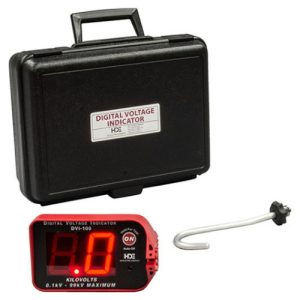 HD Electric DVI-100 Digital Voltage Indicator - 100 kV