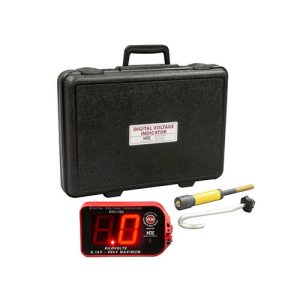 HD Electric DVI-100/K01 Digital Voltage Indicator - 100 kV KIT01 w/Underground Bushing Probe