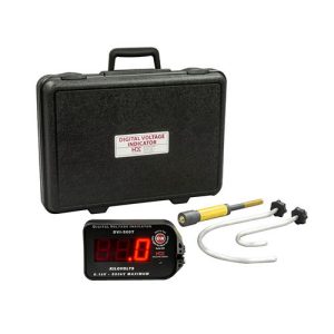 HD Electric DVI-500T/K01 Digital Voltage Indicator w/Test Point Mode - 500 kV KIT01 w/Underground Bushing Probe