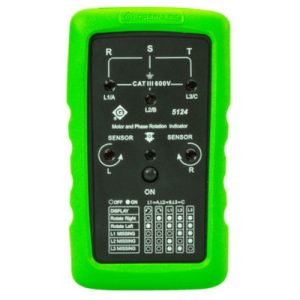 Greenlee 5124 Phase & Motor Rotation Meter