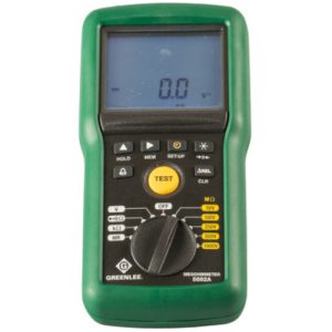 Greenlee 5882A Megohmmeter/Insulation Tester - 1000V