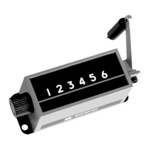 Trumeter V1-2936 29 Series Mechanical Stroke Counter V-Base