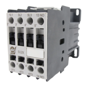 Contactors, Motor Starters & Overload Relays