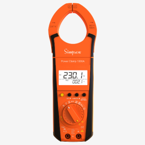 Simpson Electric 50125 Digital Amp Power Clamp 400A AC-DC