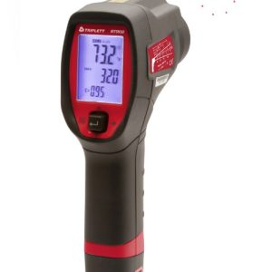 Triplett IRTUV50 12:1 IR Thermometer with UV Leak Detection