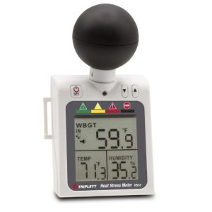 Triplett HS10 Heat Stress Wet Bulb Globe Temperature Meter