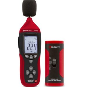 Triplett SLM600-KIT Sound Level Meter/Datalogger/ Calibrator Kit