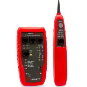 Triplett TVR10G LAN Network Tester 10/100/1000/10000 MB/s