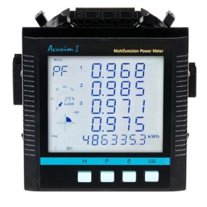 Accuenergy Acuvim-IIW v3 Intelligent Power Meter (Web Accessible) w/Datalogging, Waveform Capture & PQ Logging for KW/KWH